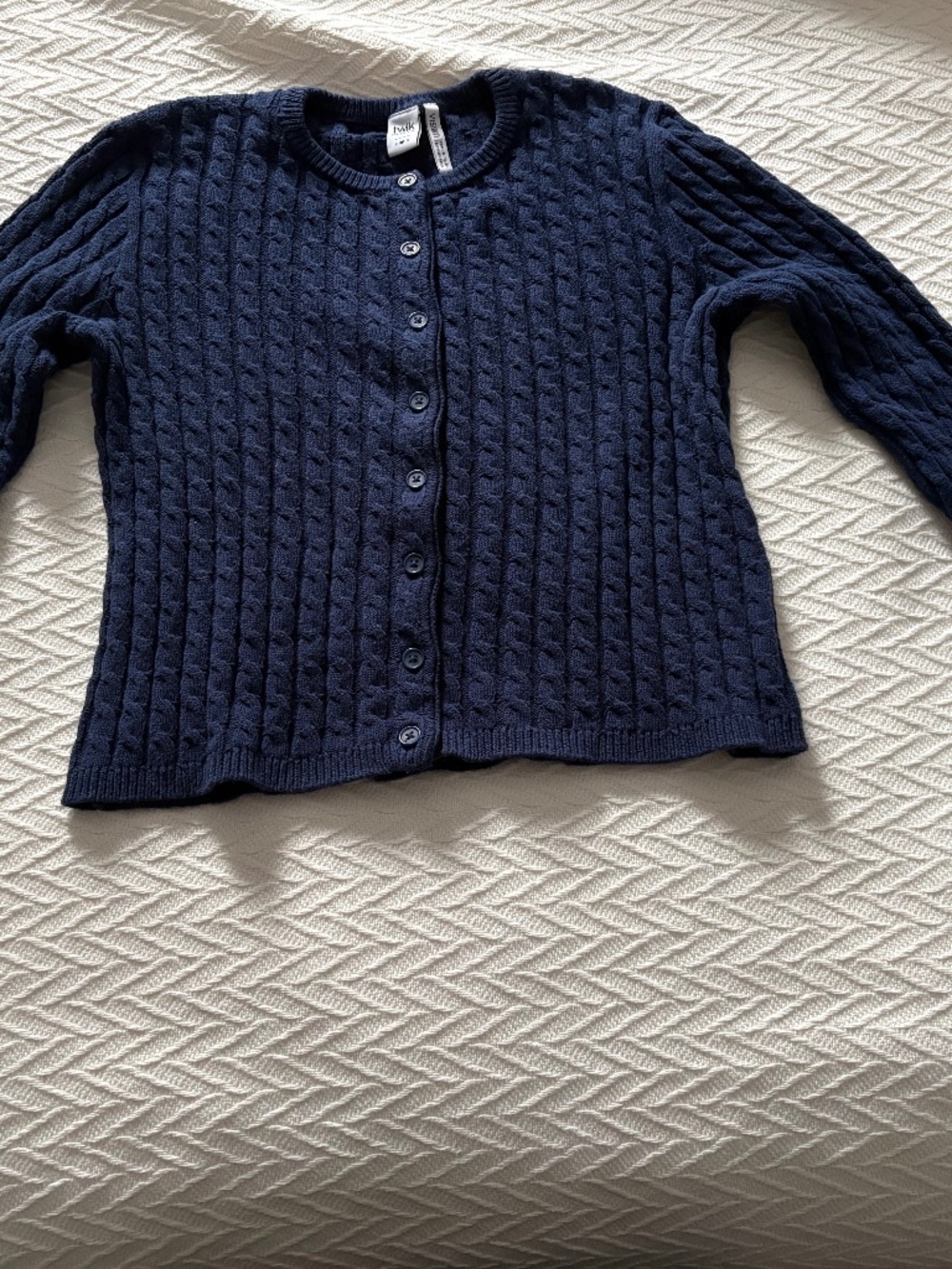 Twik Navy Blue Cardigan